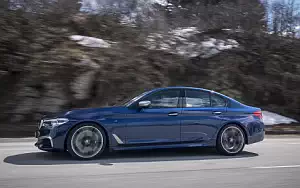   BMW M550i xDrive Sedan - 2017
