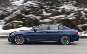   BMW M550i xDrive Sedan - 2017