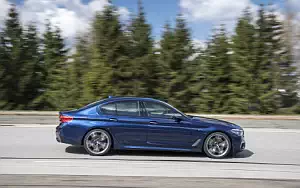  BMW M550i xDrive Sedan - 2017