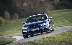   BMW M550i xDrive Sedan - 2017