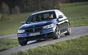   BMW M550i xDrive Sedan - 2017