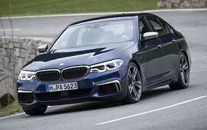   BMW M550i xDrive Sedan - 2017