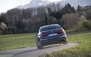   BMW M550i xDrive Sedan - 2017
