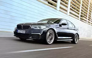   BMW M550i xDrive Sedan - 2017