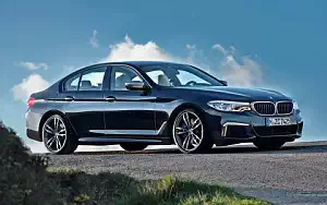   BMW M550i xDrive Sedan - 2017