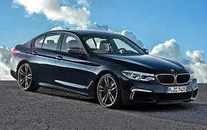   BMW M550i xDrive Sedan - 2017