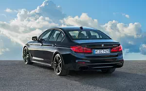   BMW M550i xDrive Sedan - 2017