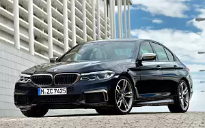   BMW M550i xDrive Sedan - 2017