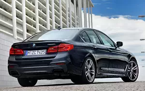   BMW M550i xDrive Sedan - 2017