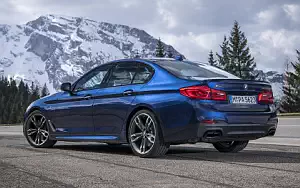   BMW M550i xDrive Sedan - 2017