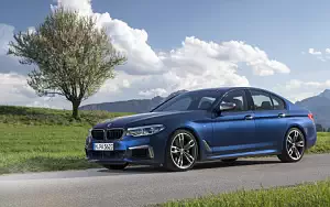   BMW M550i xDrive Sedan - 2017