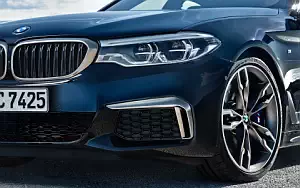   BMW M550i xDrive Sedan - 2017