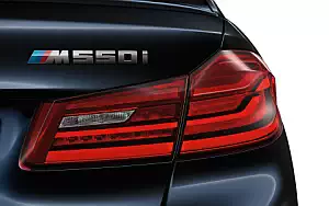   BMW M550i xDrive Sedan - 2017