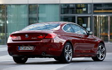   BMW 640i Coupe - 2011