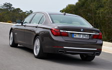   BMW 750Li - 2012