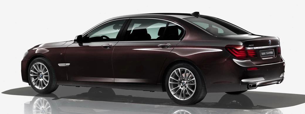   BMW 740Li xDrive Horse Edition - 2014 - Car wallpapers