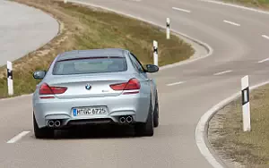   BMW M6 Gran Coupe - 2013