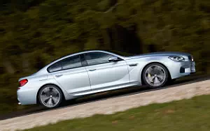   BMW M6 Gran Coupe - 2013