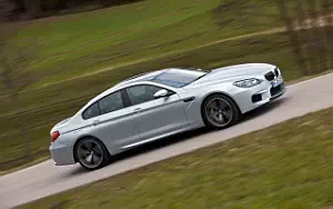   BMW M6 Gran Coupe - 2013