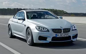   BMW M6 Gran Coupe - 2013