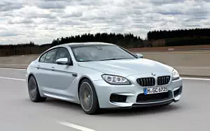   BMW M6 Gran Coupe - 2013