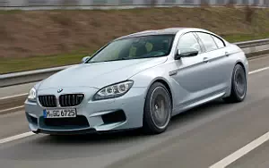   BMW M6 Gran Coupe - 2013