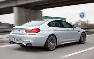   BMW M6 Gran Coupe - 2013