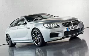   BMW M6 Gran Coupe - 2013
