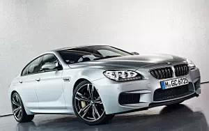   BMW M6 Gran Coupe - 2013