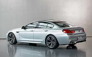   BMW M6 Gran Coupe - 2013
