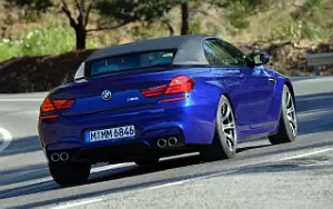   BMW M6 Convertible - 2012