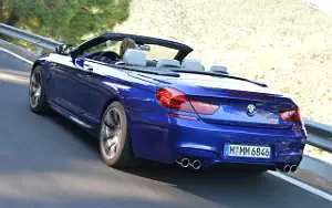  BMW M6 Convertible - 2012