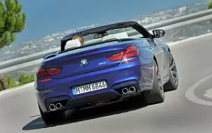   BMW M6 Convertible - 2012