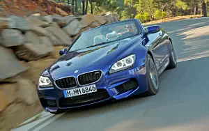   BMW M6 Convertible - 2012