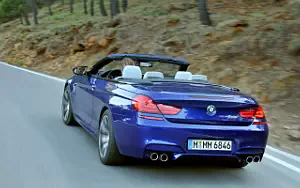   BMW M6 Convertible - 2012