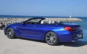   BMW M6 Convertible - 2012
