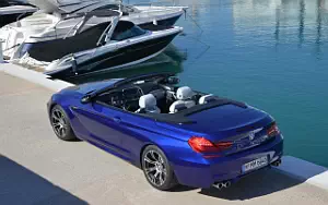   BMW M6 Convertible - 2012