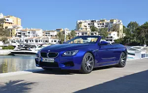   BMW M6 Convertible - 2012