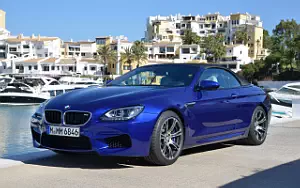   BMW M6 Convertible - 2012