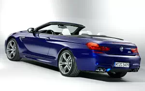   BMW M6 Convertible - 2012