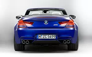   BMW M6 Convertible - 2012