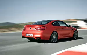   BMW M6 Coupe - 2015
