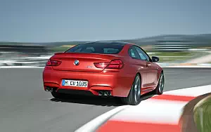   BMW M6 Coupe - 2015
