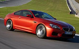   BMW M6 Coupe - 2015
