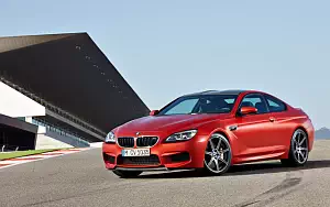  BMW M6 Coupe - 2015
