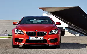   BMW M6 Coupe - 2015