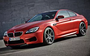   BMW M6 Coupe - 2015