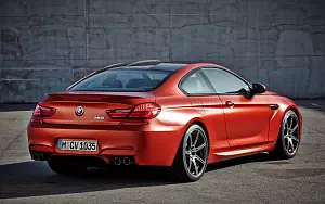   BMW M6 Coupe - 2015