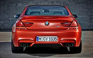   BMW M6 Coupe - 2015