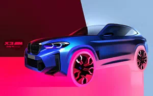   BMW X3 M Competition - 2021